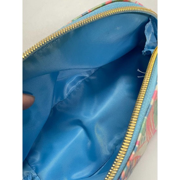 Lilly Pulitzer Sail Boat Makeup Cosmetic Bag - Picture 7 of 7